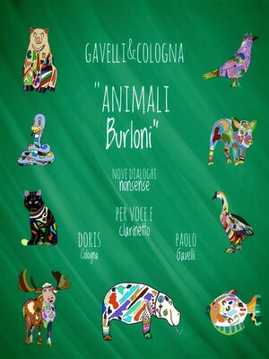 cover image of Animali Burloni
